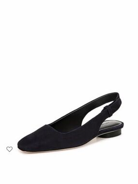 Vince Vida Navy Suede Flat 7.5M